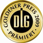2009 - unser Apfelsaft Ontario die Goldauszeichnung!
